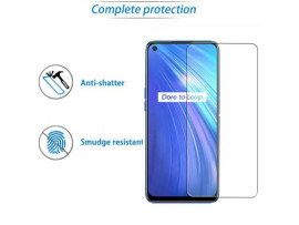 Tempered Glass / Screen Protector Guard Compatible for Realme 6 / Realme 6i / Realme 7 / Realme 7i / Realme Narzo 20 Pro (Transparent) with Easy Installation Kit (pack of 1)